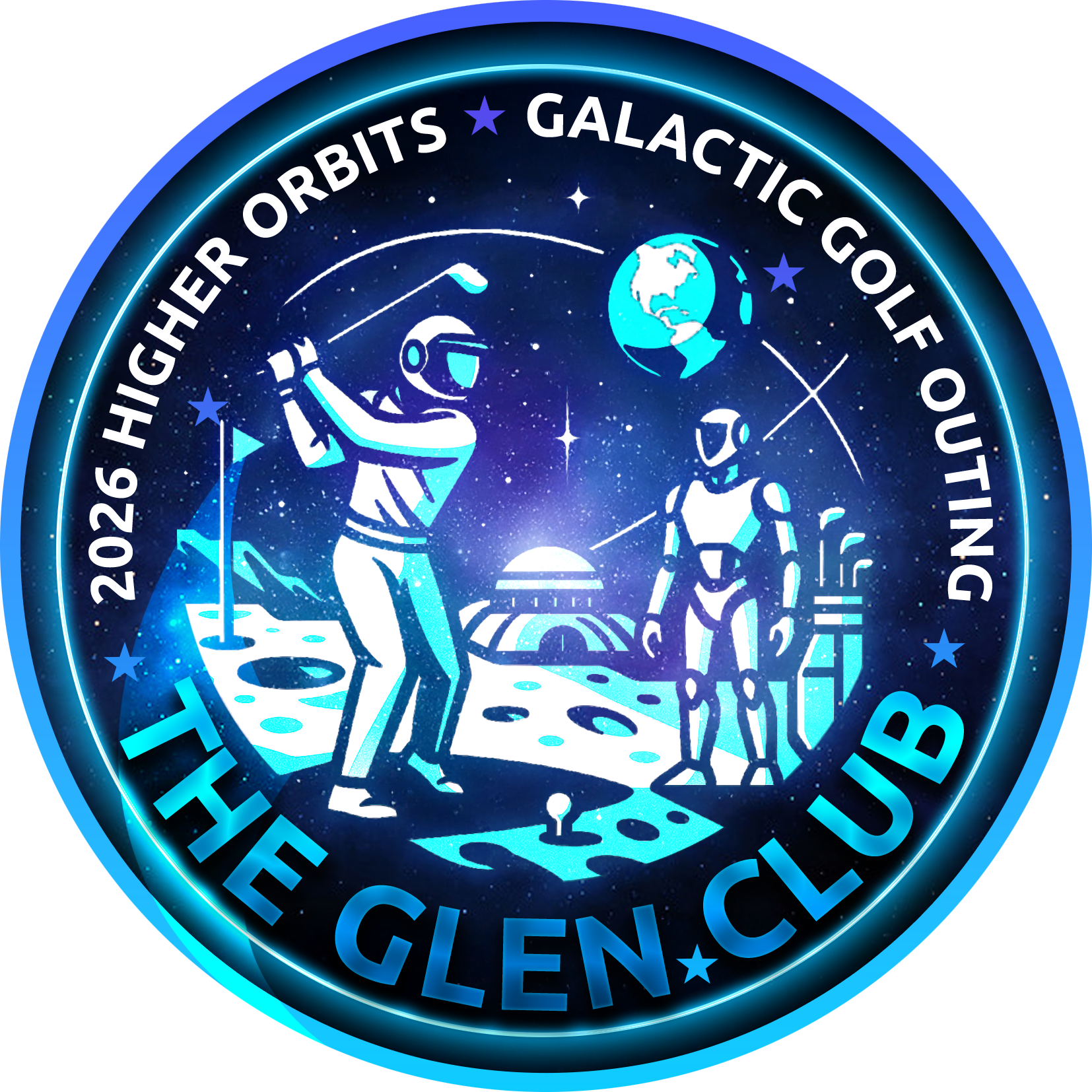 Galactic Golf 2026 - logo